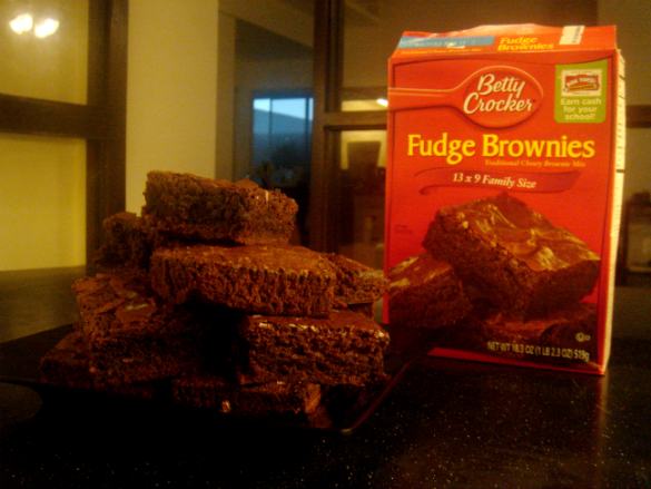 Betty Crocker's Fudge Brownies