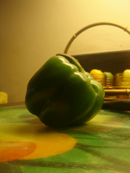 green bell pepper