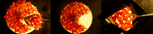 strawberry cake