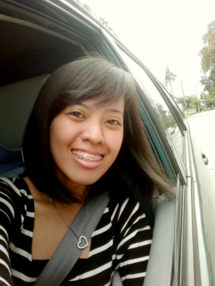Photo was taken two years ago. It was my first time to drive alone. :)
