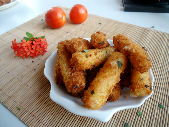 Mozzarella Cheese Sticks – Encouraging Treats