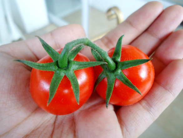 Cherry tomatoes