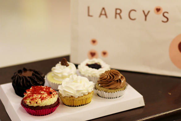 Showing Love through Larcy’s Cupcakes