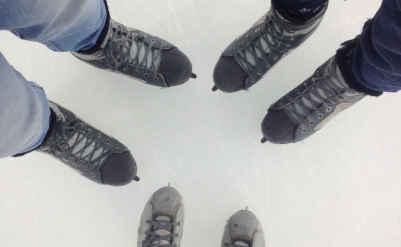 3 Things I Learned from Ice Skating at SM Megamall