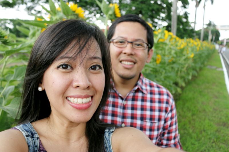 Sunflowers at UP Diliman (17)