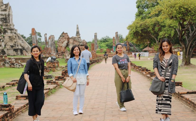 BANGKOK TOUR: Temples at Ayutthaya