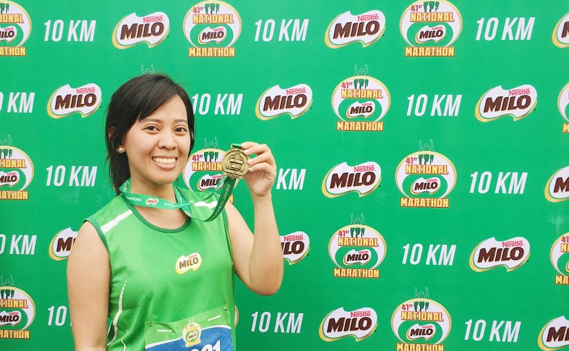 10K at the 41st Milo Marathon in Manila